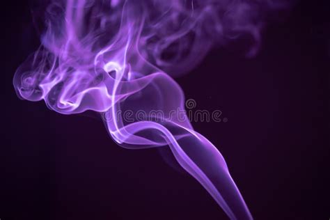 Purple Smoke Effect Stock Image Image Of Abstract Futuristic 139790739