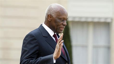 Ex Presidente De Angola Na Mira Dos Eua