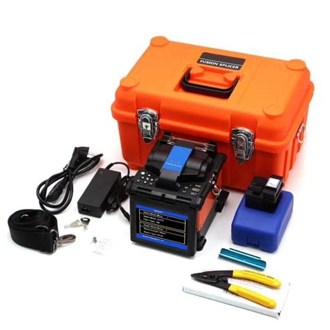 Fiber Optic Splicing Machine At Rs 95000set Fiber Optic Splicing