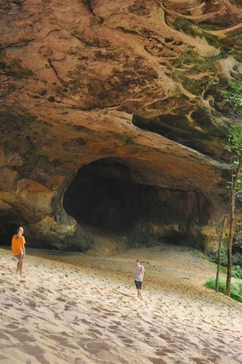 Sand Cave In Cumberland 21 Most Beautiful Places To Visit In Kentucky