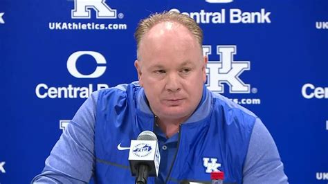 Personal Announcement From Uk Head Football Coach Mark Stoops