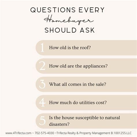Questions Every Homebuyer Should Ask Artofit