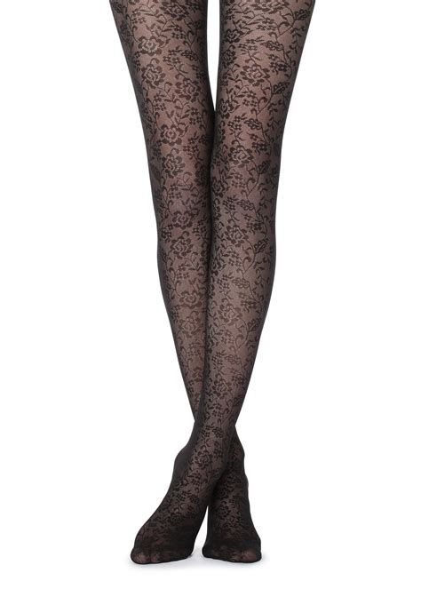 Collant Calzedonia A Fiori Lei Trendy