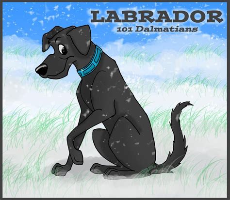 Labrador ~ 101 Dalmatians By Praisecastiel On Deviantart Dalmatian