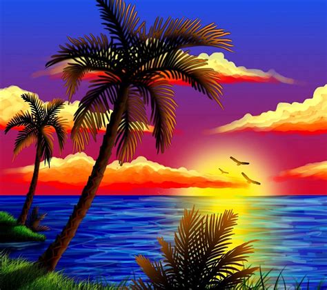 Nature Painting Wallpapers Top Free Nature Painting Backgrounds