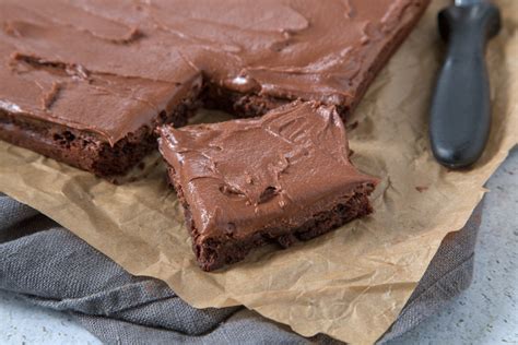 Easy Milk Chocolate Frosting For Brownies Recipe Food Com