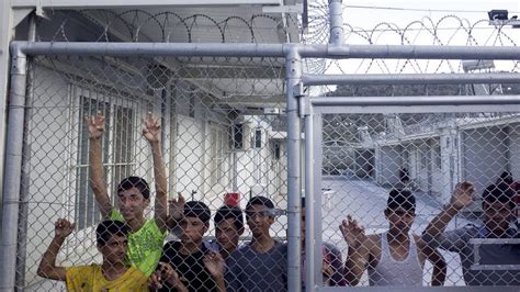 Migrant Crisis Eu Plan Offers More Money For Turkey Camps Bbc News