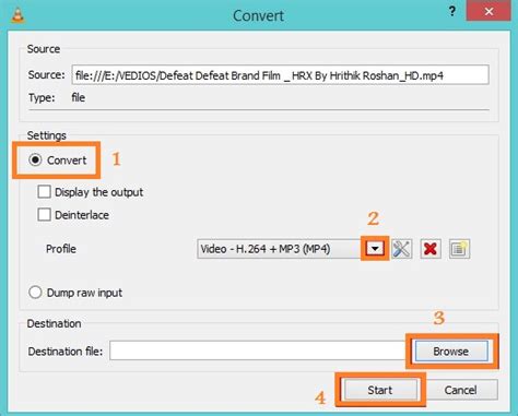 Once the compression is completed, you can see exactly how much it reduced your file size. How to Reduce Video Size with VLC