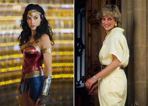 Gal Gadot Says Her Wonder Woman Is Based On Princess Diana Popsugar