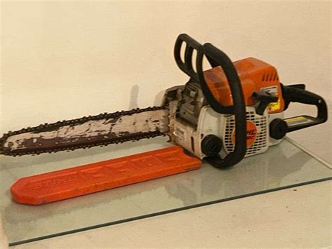 Stihl Ms180c Gas Chainsaw Mclaughlin Auctioneers Llc Mc