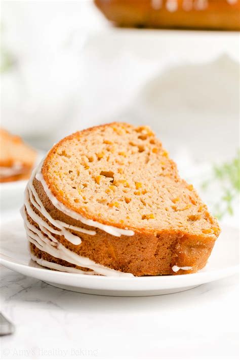 Healthy Carrot Bundt Cake Amys Healthy Baking