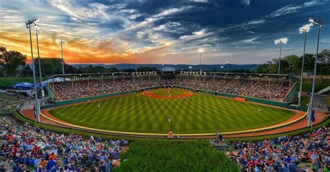 How fast does the speed of a baseball when it is first hit compared to the velocity of the same ball the moment before it gets caught? Howard J. Lamade Stadium Named 2018 Field of Distinction ...