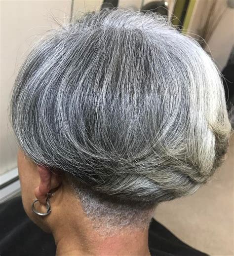 65 Gorgeous Hairstyles For Gray Hair To Try In 2024 Gorgeous Gray Hair Short Grey Hair Grey