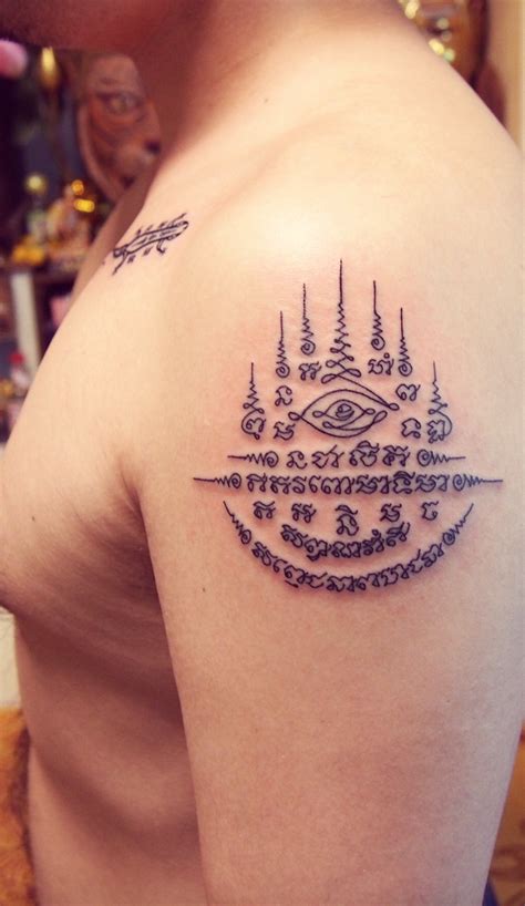 Thai Tattoo Ideas