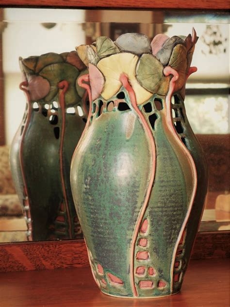 Mary Pratt Pratt Clay Studio Green Pottery Pottery Art Pottery