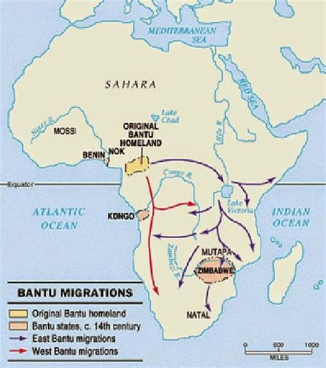 Meyer Ap World History Bantu Migration