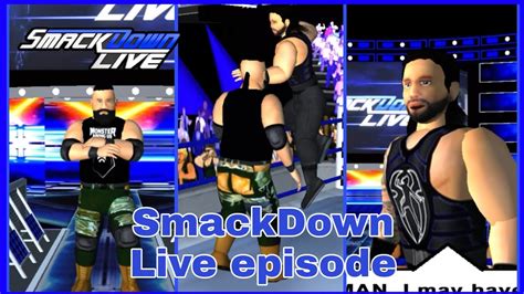 New WR3D Mod Link 2K20 By Mangal Yadav Roman Reigns Vs