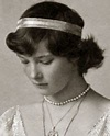 Grand Duchess Tatiana Nikolaevna Romanov, 1914. | Gran duquesa tatiana ...
