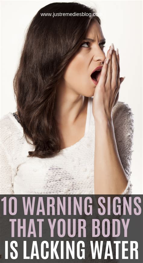 10 Warning Signs That Your Body Is Lacking Water Body Body Organs