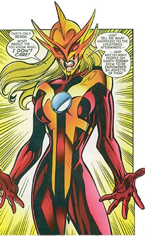Meteorite Moonstone Ms Marvel Marvel Comics Sofen Profile