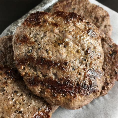 Easy Homemade Hamburger Patties A Day In The Kitchen