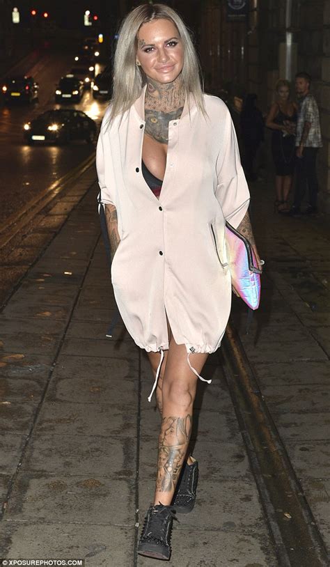 Ex On The Beachs Jemma Lucy Puts On Busty Display During Newcastle
