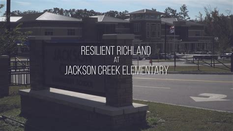 Resilient Richland At Jackson Creek Elementary Youtube
