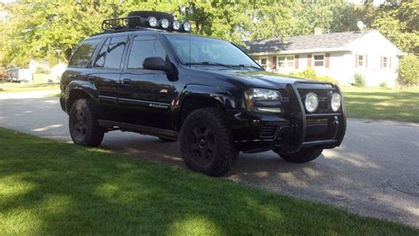 2002 Chevrolet Trailblazer 4x4 Lifted Blacked Out North Chevrolet