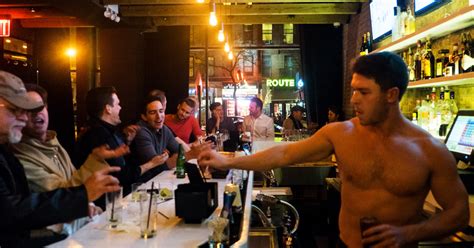 rise an unpretentious gay bar opens in hell s kitchen the new york times
