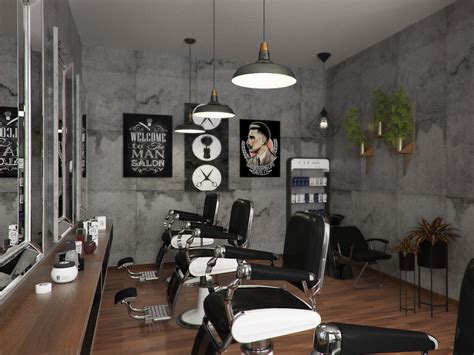 Barbershop Design 24122016 On Behance