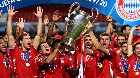 Get the latest uefa champions league news, fixtures, results and more direct from sky sports. FC Bayern Munich UEFA Champions League 2020 Wallpapers - Wallpaper Cave