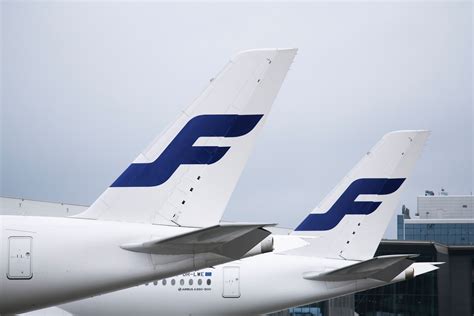 Finnairin Muuttolinnut Lentävät Takaisin Keski Euroopassa Säilytettyjä