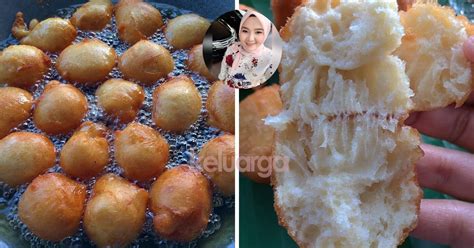 Walaupun ada bahan yang terhad, tetap boleh buat kuih ni di rumah. Resipi Kuih Bom Yang Lembut, Gebu & Sedap. Cukup Mudah ...