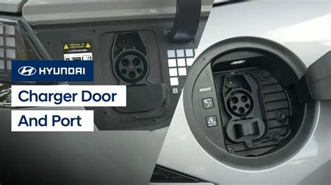 Charger Door And Port Hyundai Hyundai How Tos