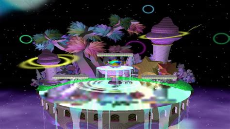 Fountain Of Dreams Melee Stage Youtube