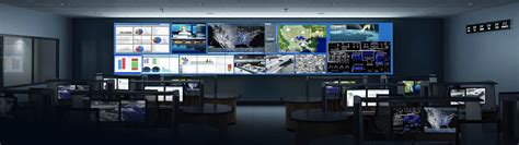 A Complete Portfolio Of Control Room Video Security System Solutions