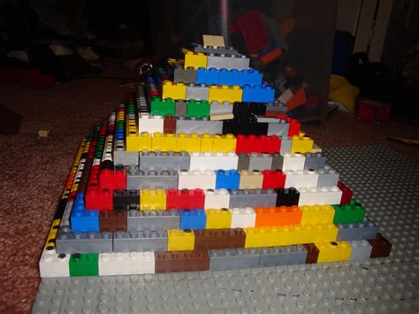 Lego Pyramid 7 Steps Instructables