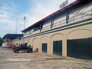 Savannahs Historic Grayson Stadium And The Extermination Of The Sand Gnats Deadball Baseball