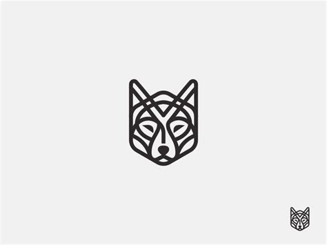 29 Wolf Logo Designs Ideas Examples Design Trends