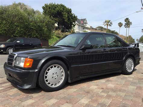 1990 Mercedes Benz 190e 25 16 Evolution With Amg Power Pack For Sale