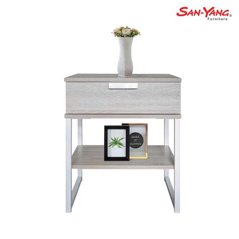 Shop our wide collection of study tables and office desks online. San-Yang Side Table FST2124 | Shopee Philippines