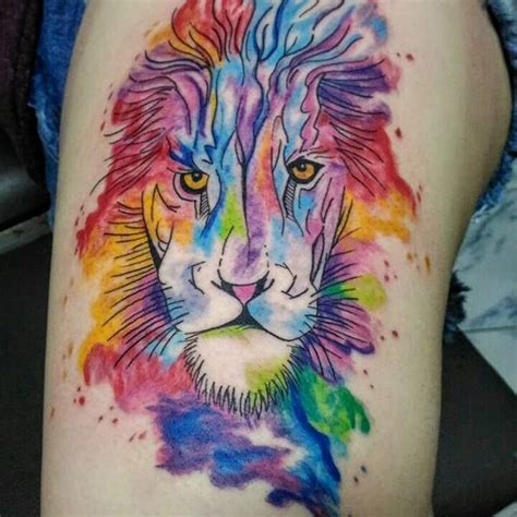 Kumpulan Tato Singa Terbaru Paling Keren Di Lengan Tangan, Dada Juga