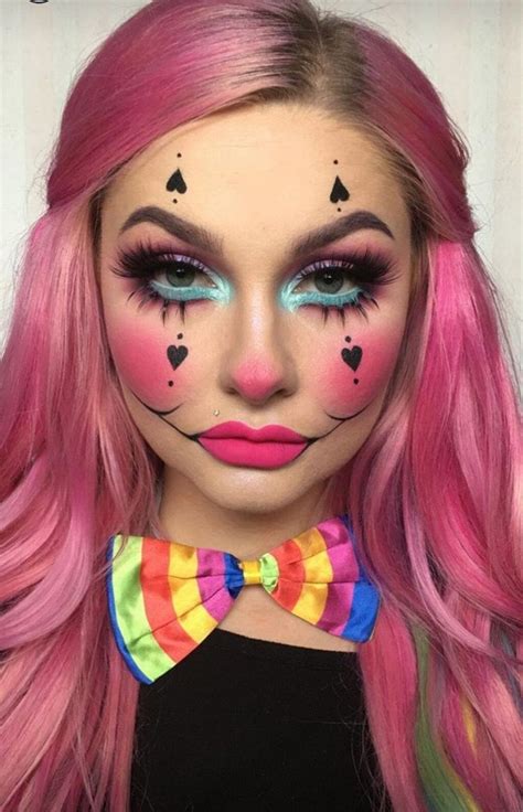 Get 11 Best Clown Makeup Ideas For Halloween Party Creepy Clown Makeup
