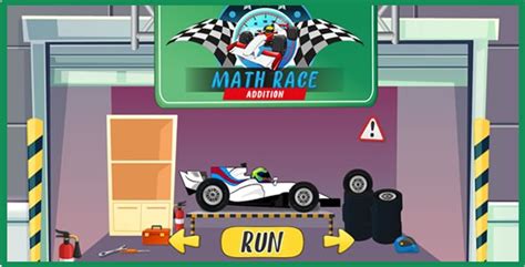 Math Race Addition Educational Game Html5 Construct 3 C3p By