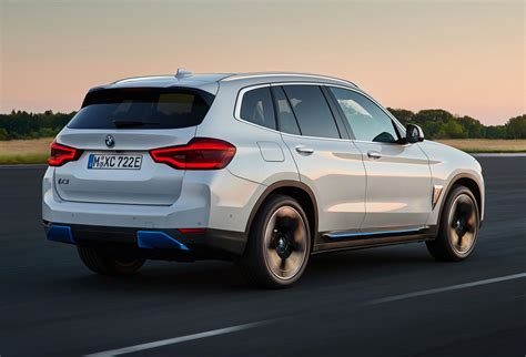 Bmw Ix3 Full Electric Bmw X3 Revealed Gtspirit