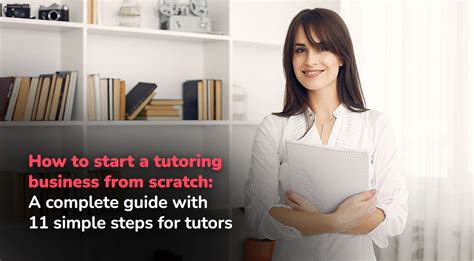 How To Start A Tutoring Business From Scratch A Complete Guide