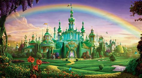 Wizard Of Oz Emerald City Castle Emerald City Castle Wizard Of Oz