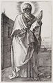 Der Apostel Paulus - Albrecht Dürer (1514) - Staatliche Kunsthalle ...