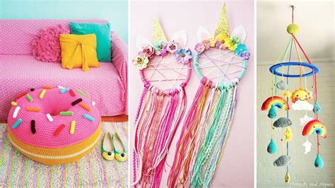 Diy Room Decor 10 Easy Crafts At Home Diy Ideas For Teenagers Diy
