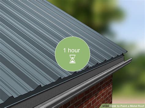 How To Paint A Metal Roof With Pictures Wikihow